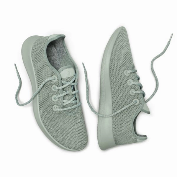 Allbirds Tree Runners - CLASSICS: Cactus Green (Cactus Green Sole) sleek everyday shoe design