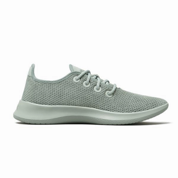 Allbirds Tree Runners - CLASSICS: Cactus Green (Cactus Green Sole) sleek everyday shoe design