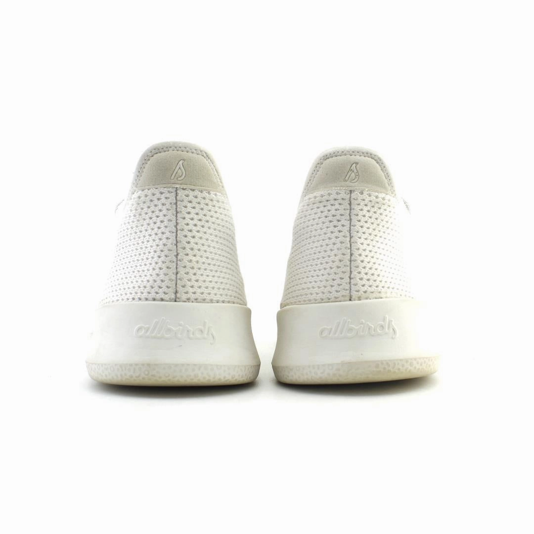 Allbirds Tree Runners - CLASSICS: Chalk (White Sole) EX sleek everyday shoe design