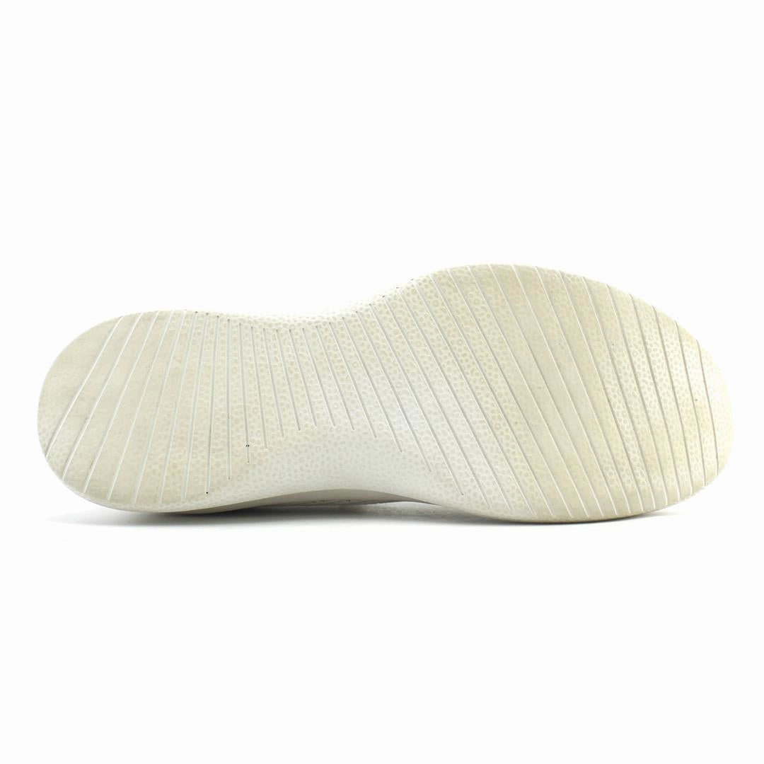 Allbirds Tree Runners - CLASSICS: Chalk (White Sole) EX sleek everyday shoe design