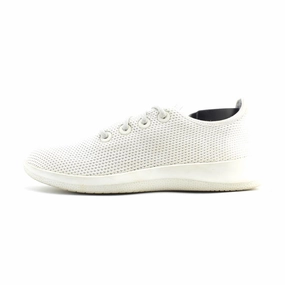 Allbirds Tree Runners - CLASSICS: Chalk (White Sole) EX Allbirds casual shoe styles