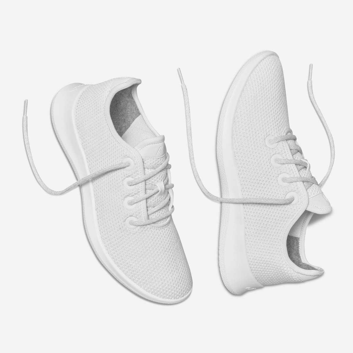 Allbirds Tree Runners - CLASSICS: Chalk (White Sole) sleek everyday shoe design