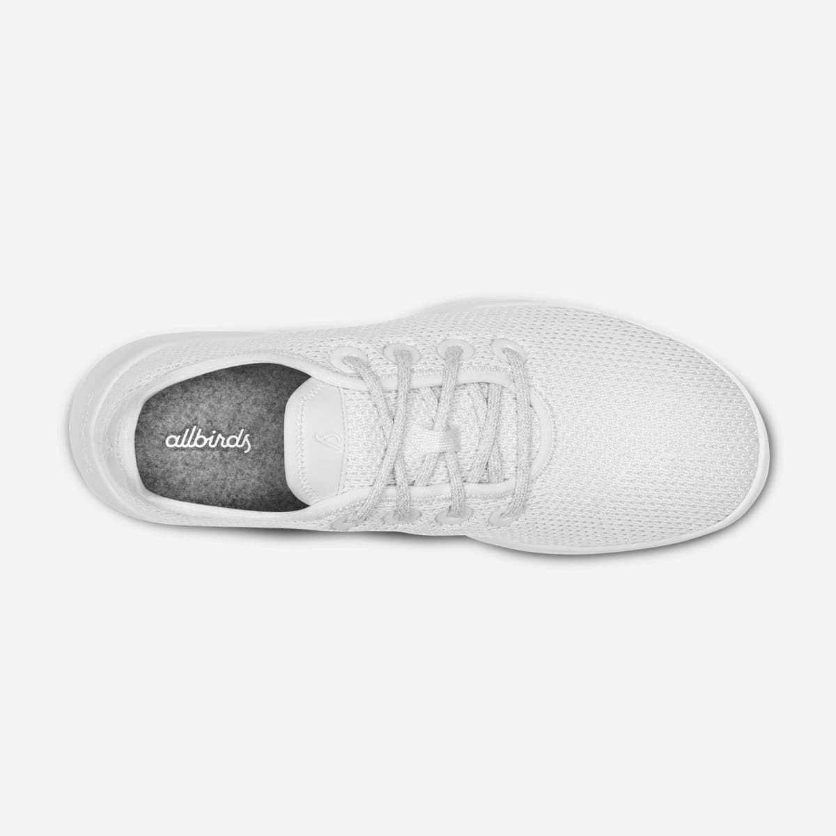 Allbirds Tree Runners - CLASSICS: Chalk (White Sole) sleek everyday shoe design