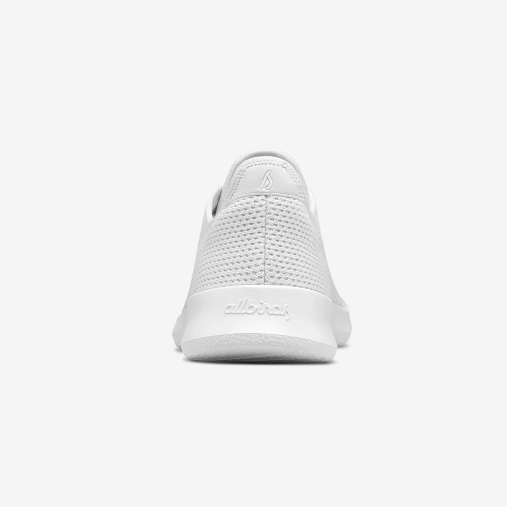 Allbirds Tree Runners - CLASSICS: Chalk (White Sole) sleek everyday shoe design