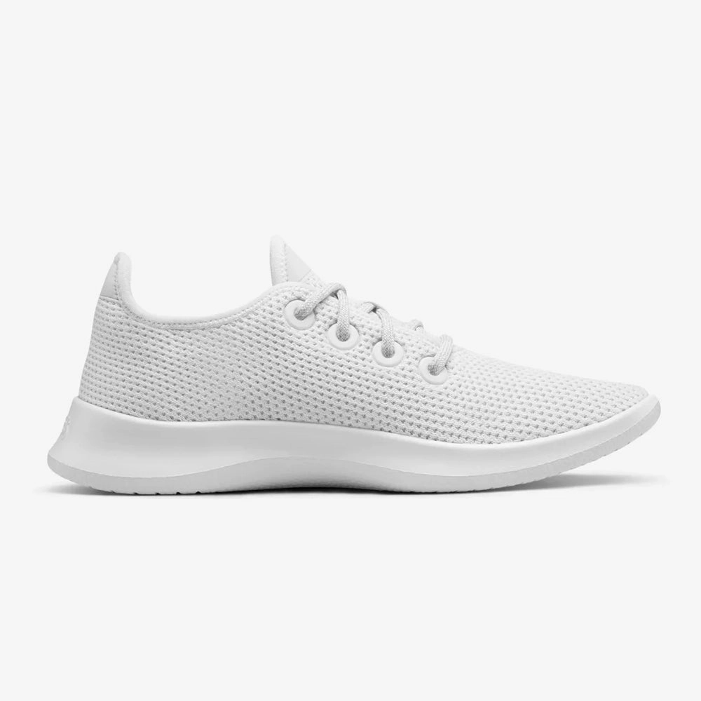 Allbirds Tree Runners - CLASSICS: Chalk (White Sole) sleek everyday shoe design