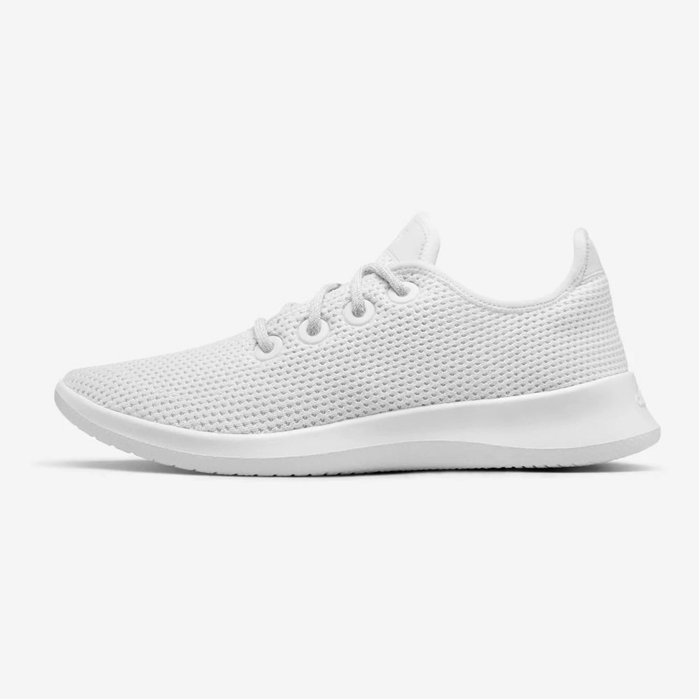 Allbirds Tree Runners - CLASSICS: Chalk (White Sole) Allbirds casual shoe styles