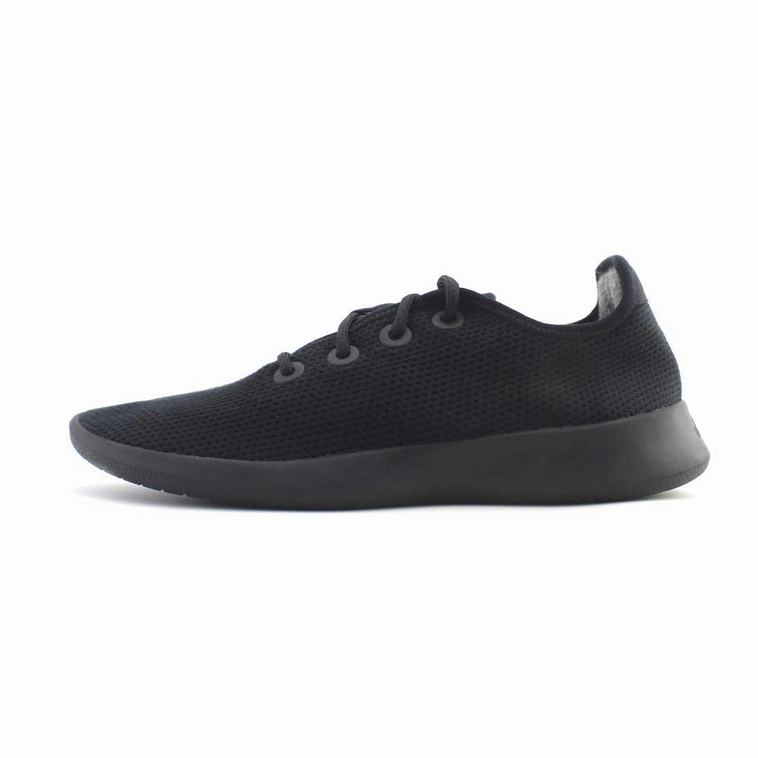 Allbirds Tree Runners - CLASSICS: Jet Black (Black Sole) EX Allbirds casual shoe styles