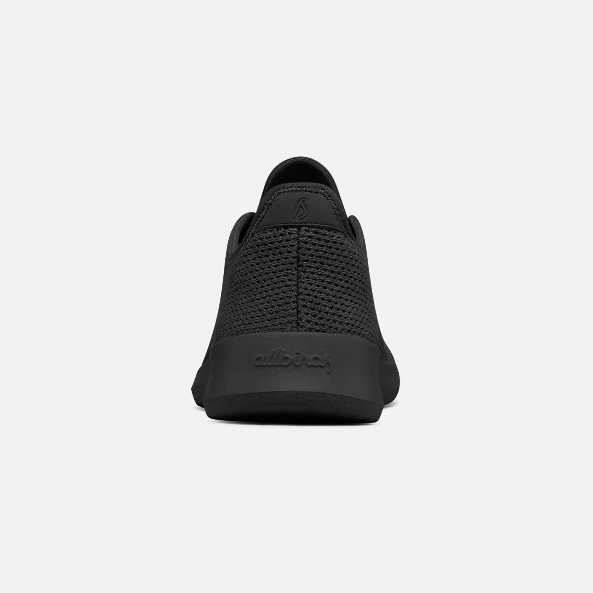 Allbirds Tree Runners - CLASSICS: Jet Black (Black Sole) sleek everyday shoe design
