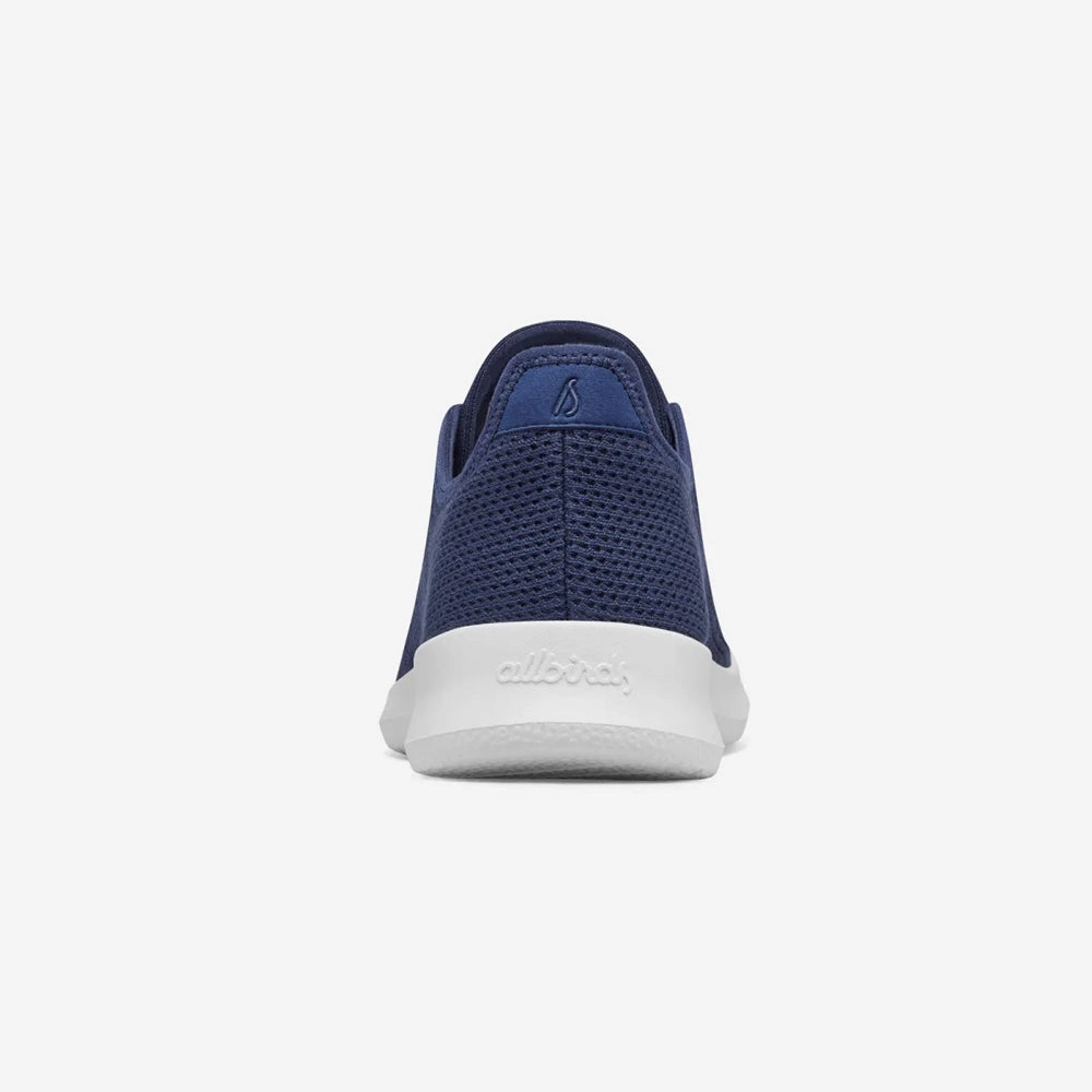 Allbirds Tree Runners - CLASSICS: Kauri Marine Blue (White Sole) sleek everyday shoe design