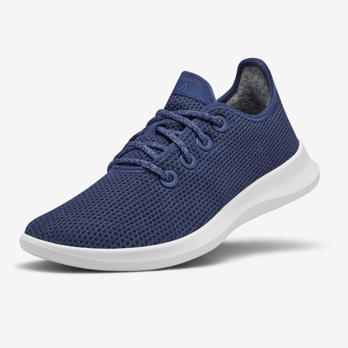 Allbirds Tree Runners - CLASSICS: Kauri Marine Blue (White Sole) sleek everyday shoe design