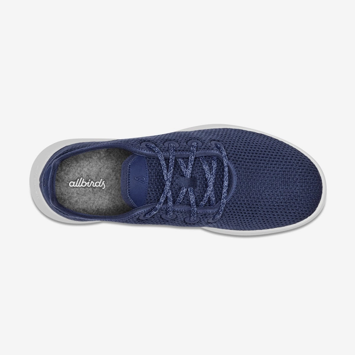 Allbirds Tree Runners - CLASSICS: Kauri Marine Blue (White Sole) sleek everyday shoe design
