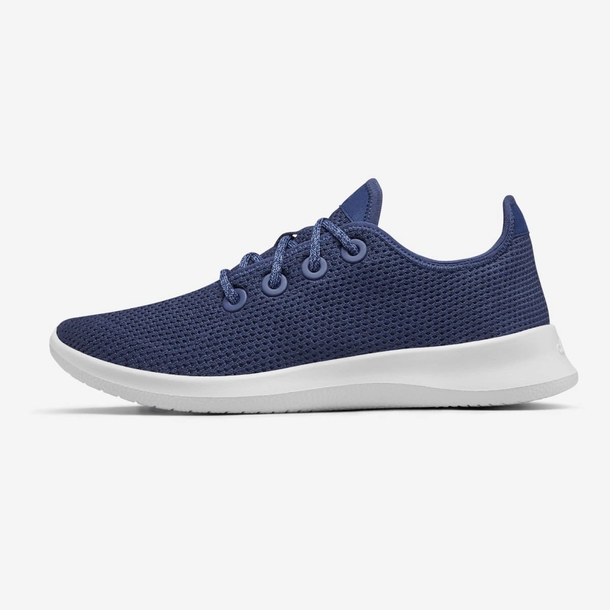 Allbirds Tree Runners - CLASSICS: Kauri Marine Blue (White Sole) Allbirds casual shoe styles