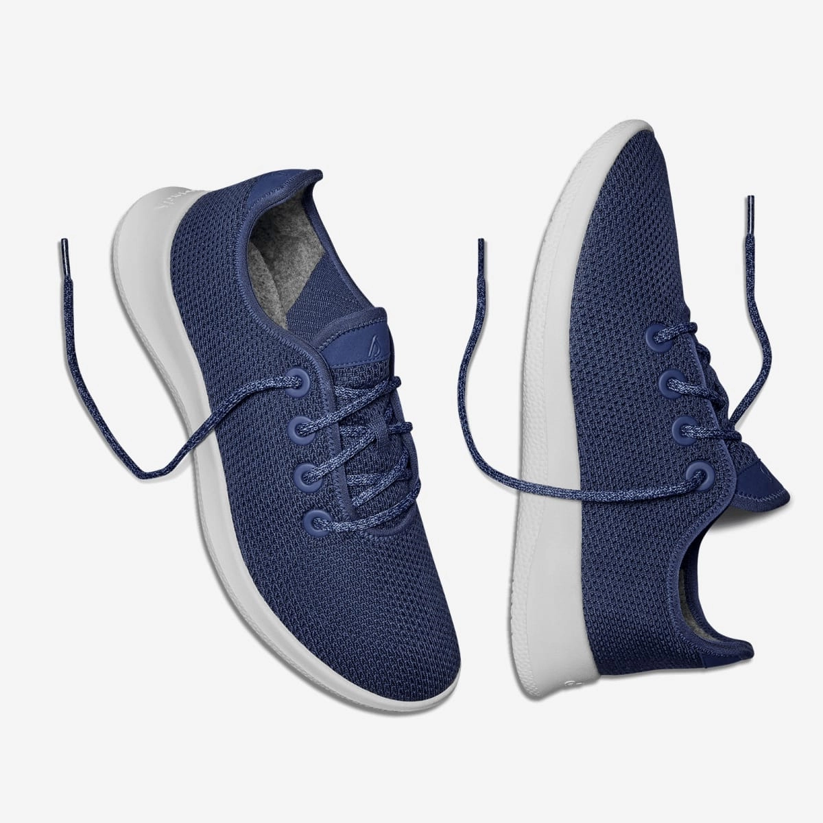 Allbirds Tree Runners - CLASSICS: Kauri Marine Blue (White Sole) sleek everyday shoe design