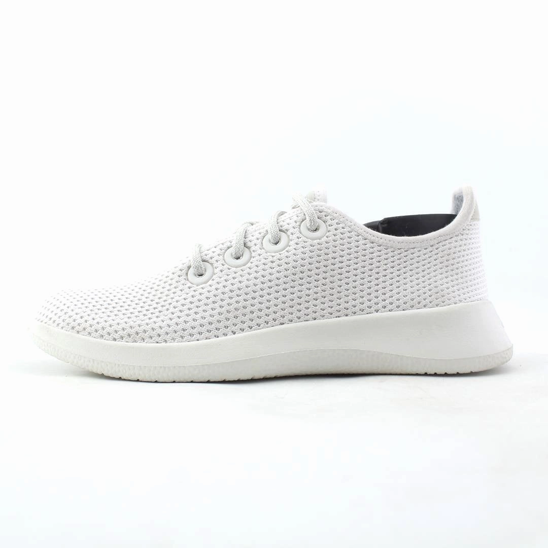 Allbirds Tree Runners - CLASSICS: White (White Sole) EX Allbirds eco-friendly footwear