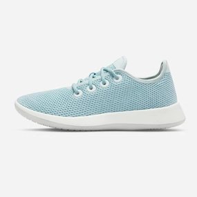 Allbirds Tree Runners-  Dreamy Green (Cream Hush Sole) Allbirds casual shoe styles
