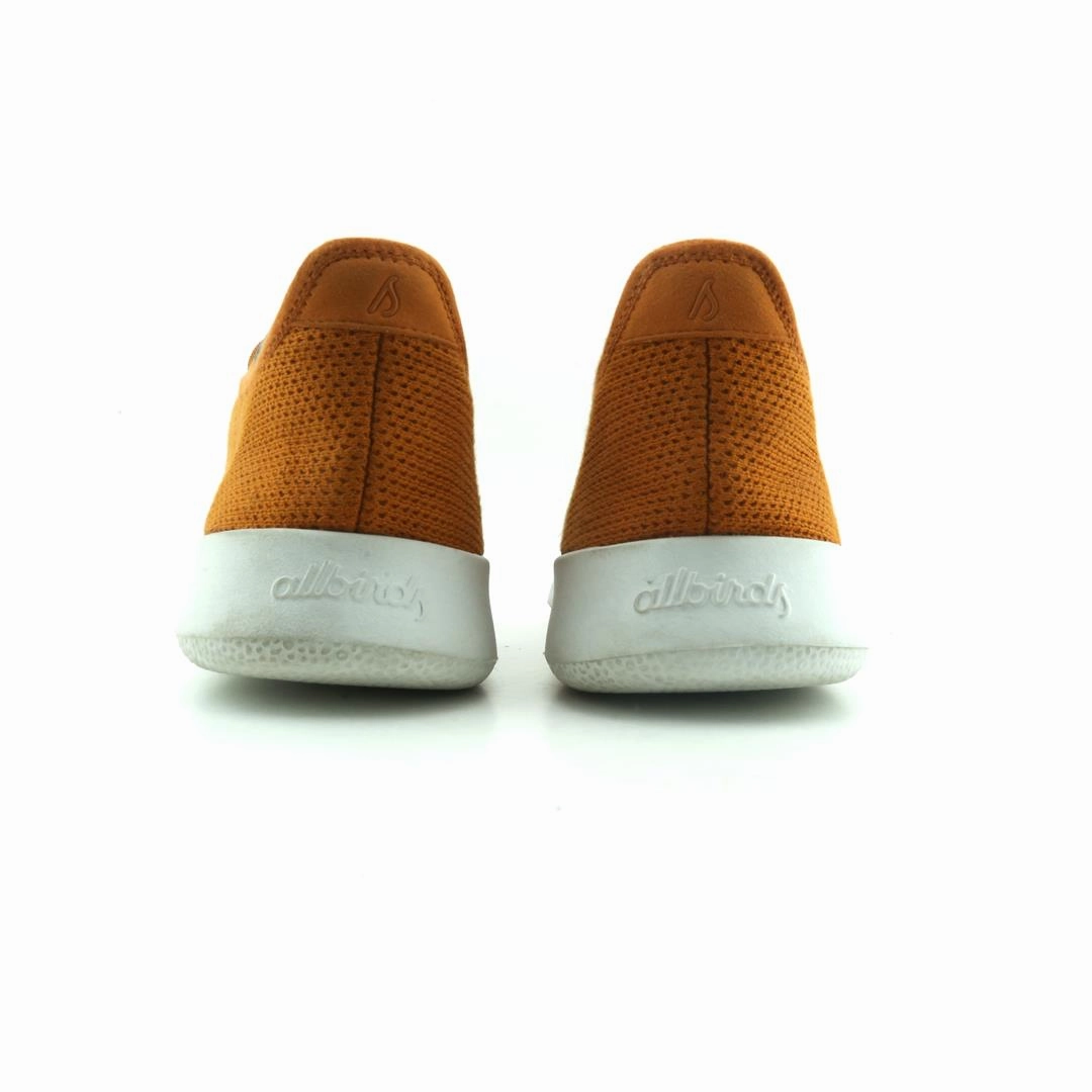 Allbirds Tree Runners - Honey Rust (Blizzard Sole) casual comfortable footwear