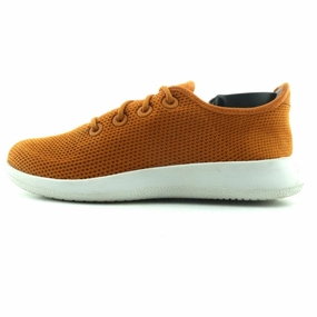 Allbirds Tree Runners - Honey Rust (Blizzard Sole) Allbirds eco-friendly footwear