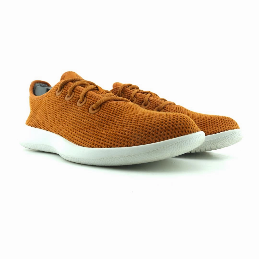 Allbirds Tree Runners - Honey Rust (Blizzard Sole) casual comfortable footwear