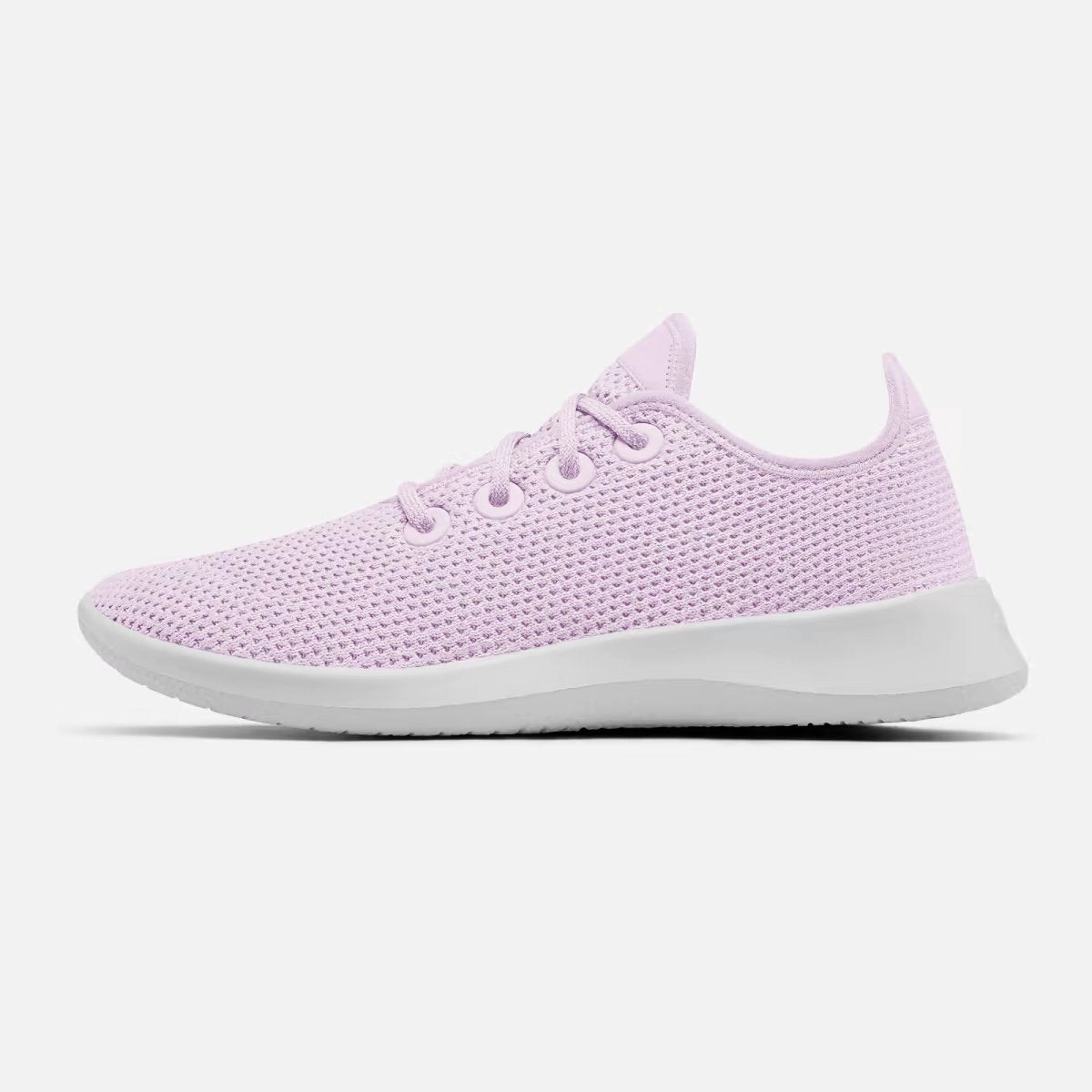 Allbirds Tree Runners - Lilac ( White Sole) Allbirds casual shoe styles