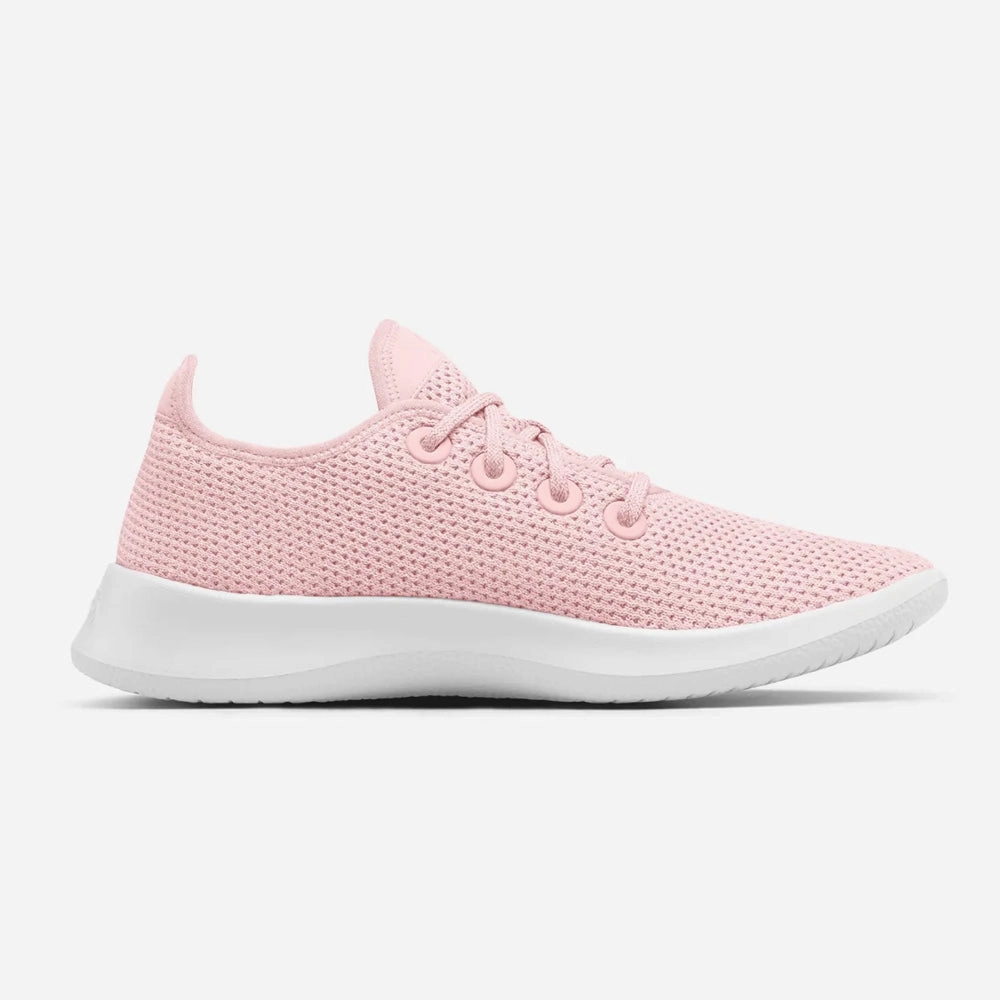Allbirds Tree Runners - LIMITED EDITION:  Anemone (White Sole) sleek everyday shoe design