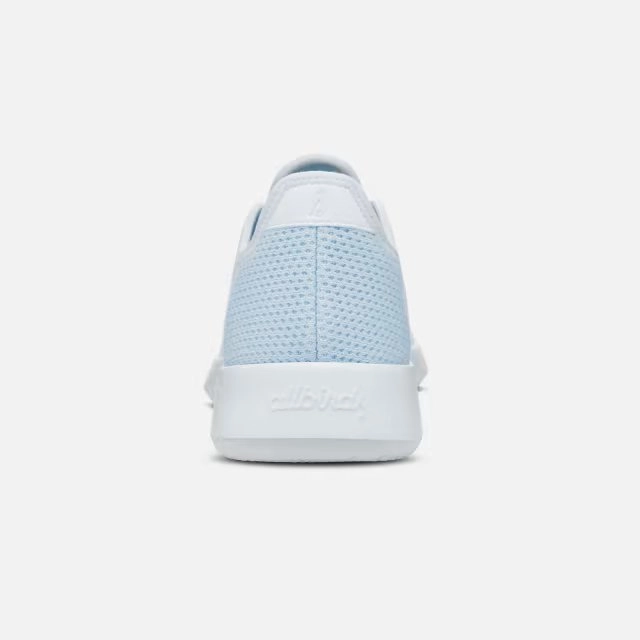 Allbirds Tree Runners - LIMITED EDITION:- Clarity Blue (Clarity Blue Sole) sleek everyday shoe design
