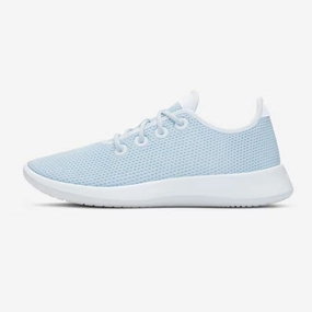 Allbirds Tree Runners - LIMITED EDITION:- Clarity Blue (Clarity Blue Sole) Allbirds casual shoe styles