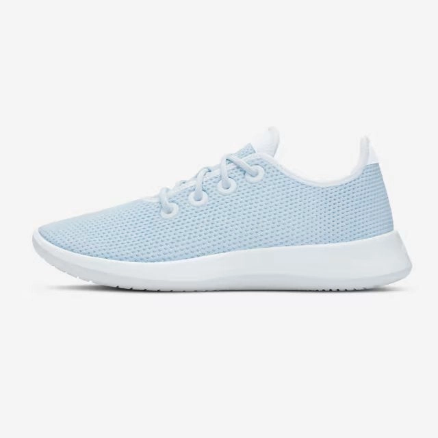 Allbirds Tree Runners - LIMITED EDITION:- Clarity Blue (Clarity Blue Sole) Allbirds casual shoe styles