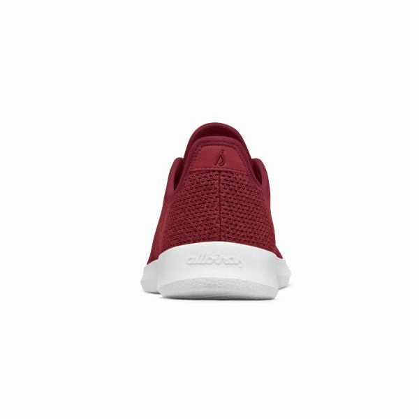 Allbirds Tree Runners - LIMITED EDITION:  Clay Red (White Sole) sleek everyday shoe design