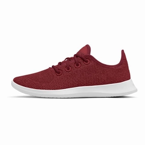 Allbirds Tree Runners - LIMITED EDITION:  Clay Red (White Sole) Allbirds casual shoe styles