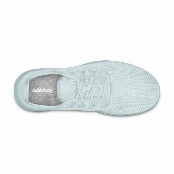 Allbirds Tree Runners - LIMITED EDITION:  Freeze (Light Blue Sole) sleek everyday shoe design