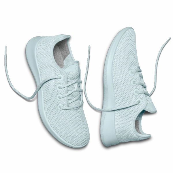 Allbirds Tree Runners - LIMITED EDITION:  Freeze (Light Blue Sole) sleek everyday shoe design