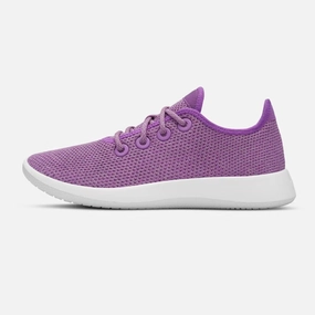 Allbirds Tree Runners - LIMITED EDITION:   Lux Purple (Blizzard Sole) Allbirds casual shoe styles