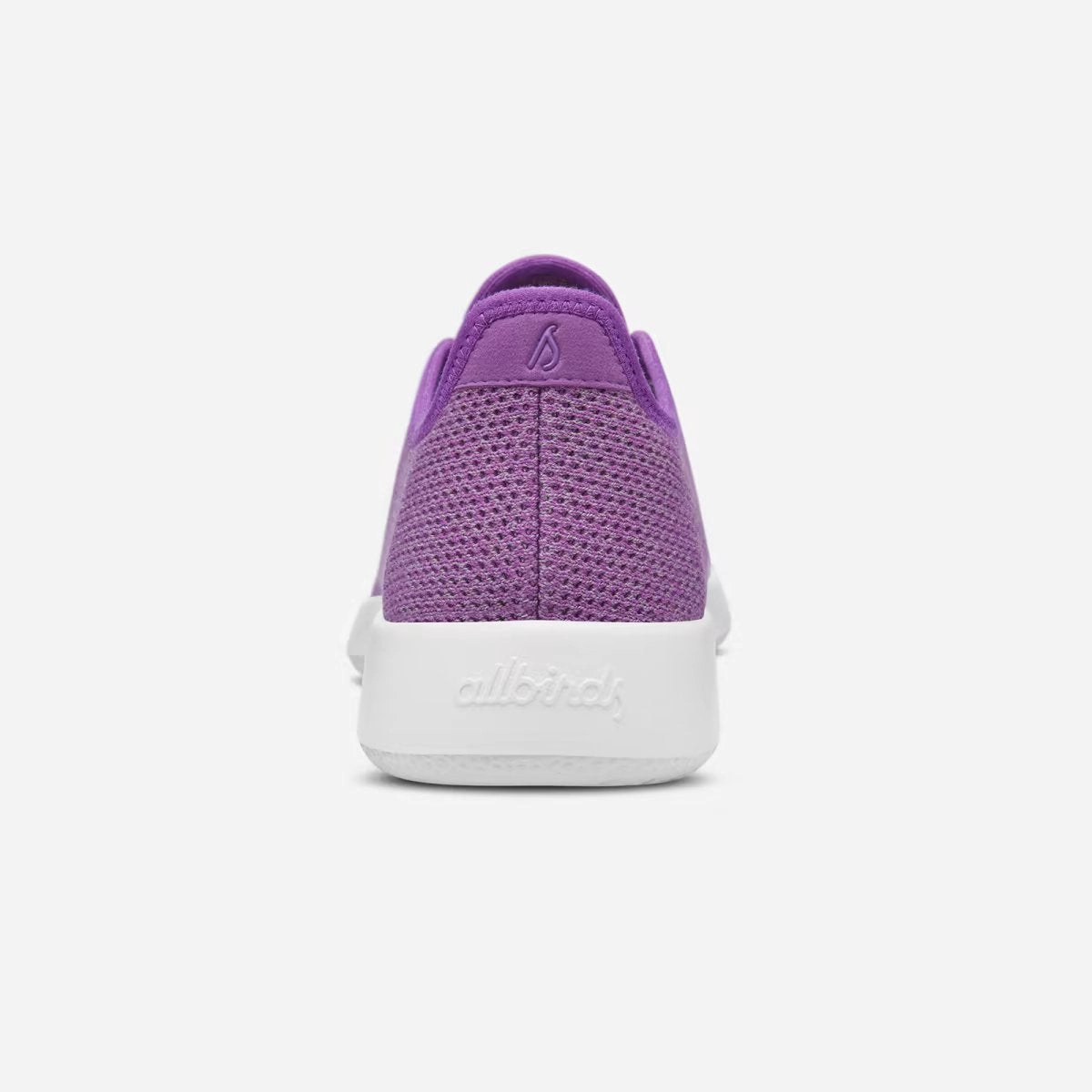 Allbirds Tree Runners - LIMITED EDITION:   Lux Purple (Blizzard Sole) sleek everyday shoe design