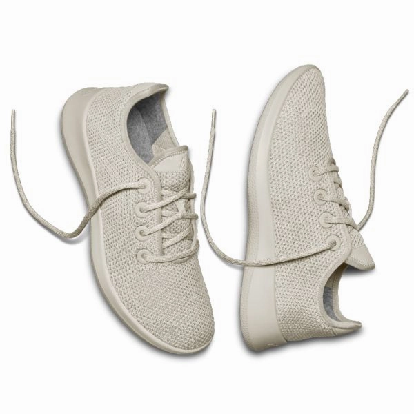 Allbirds Tree Runners - LIMITED EDITION:  Wheat-Colored sleek everyday shoe design