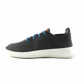 Allbirds Tree Runners - LIMITED EDITION: Charcoal (White Sole) Allbirds eco-friendly footwear