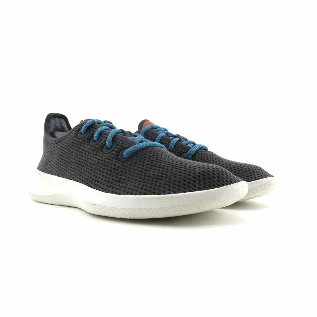 Allbirds Tree Runners - LIMITED EDITION: Charcoal (White Sole) casual comfortable footwear