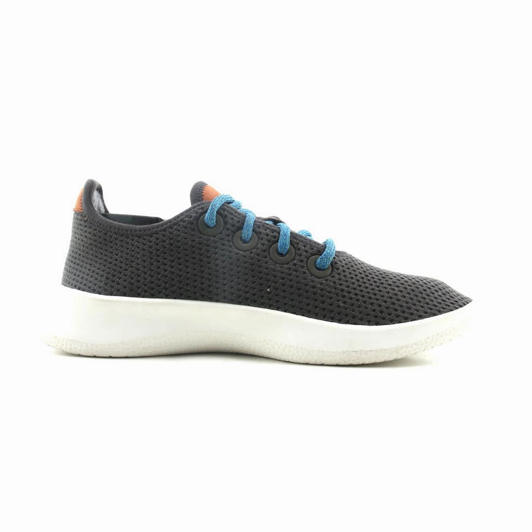 Allbirds Tree Runners - LIMITED EDITION: Charcoal (White Sole) casual comfortable footwear