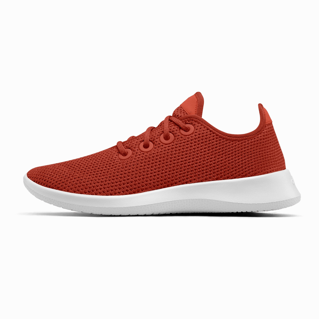 Allbirds Tree Runners - LIMITED EDITION: Crimson Red (White Sole) Allbirds eco-friendly footwear