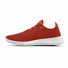 Allbirds Tree Runners - LIMITED EDITION: Crimson Red (White Sole) Allbirds eco-friendly footwear