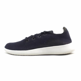 Allbirds Tree Runners - LIMITED EDITION: Dark Black (White Sole) EX Allbirds casual shoe styles