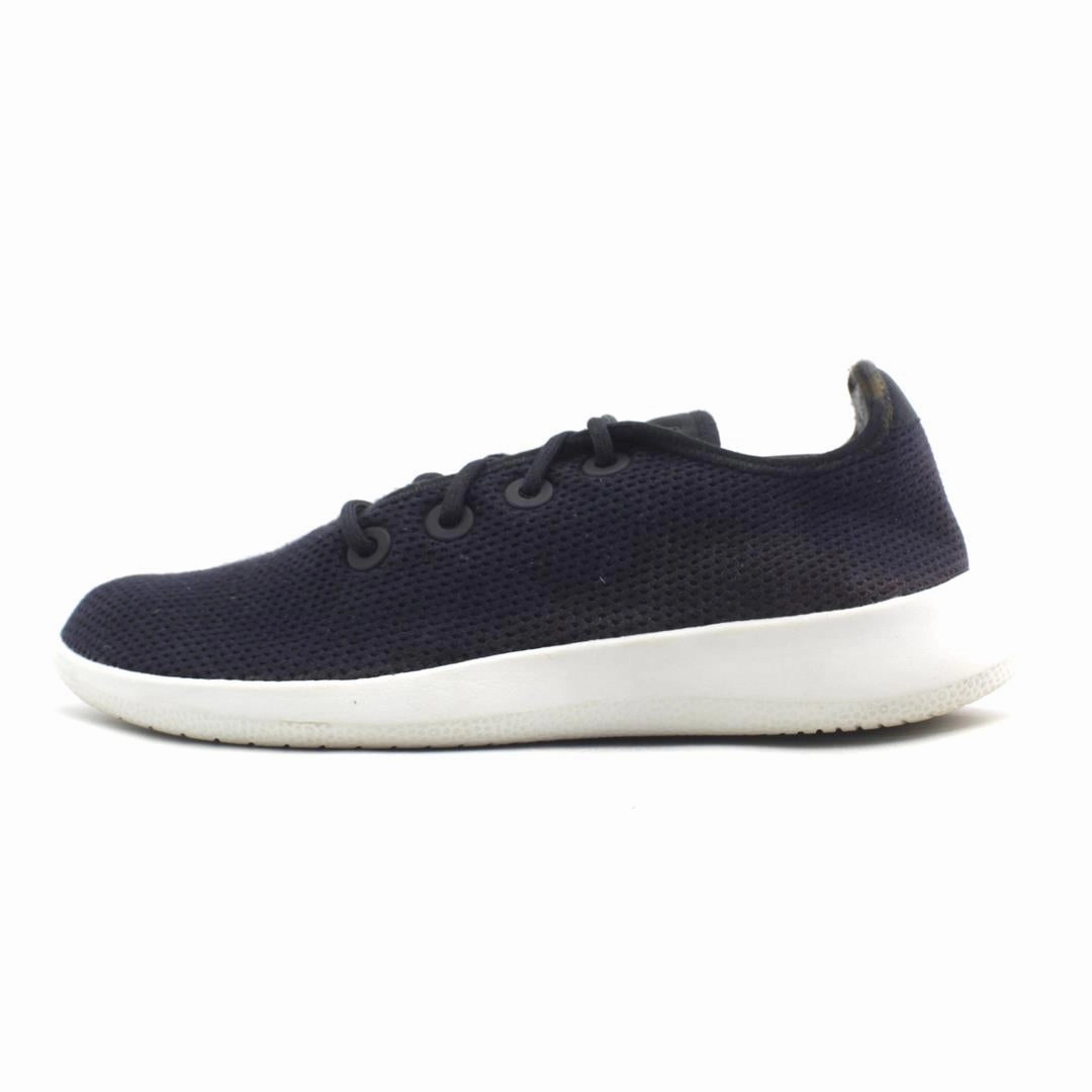 Allbirds Tree Runners - LIMITED EDITION: Dark Black (White Sole) EX Allbirds casual shoe styles