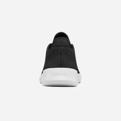 Allbirds Tree Runners - LIMITED EDITION: Dark Black (White Sole) sleek everyday shoe design