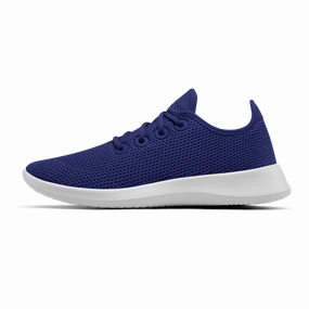 Allbirds Tree Runners - LIMITED EDITION: Dark Blue (White Sole) Allbirds eco-friendly footwear