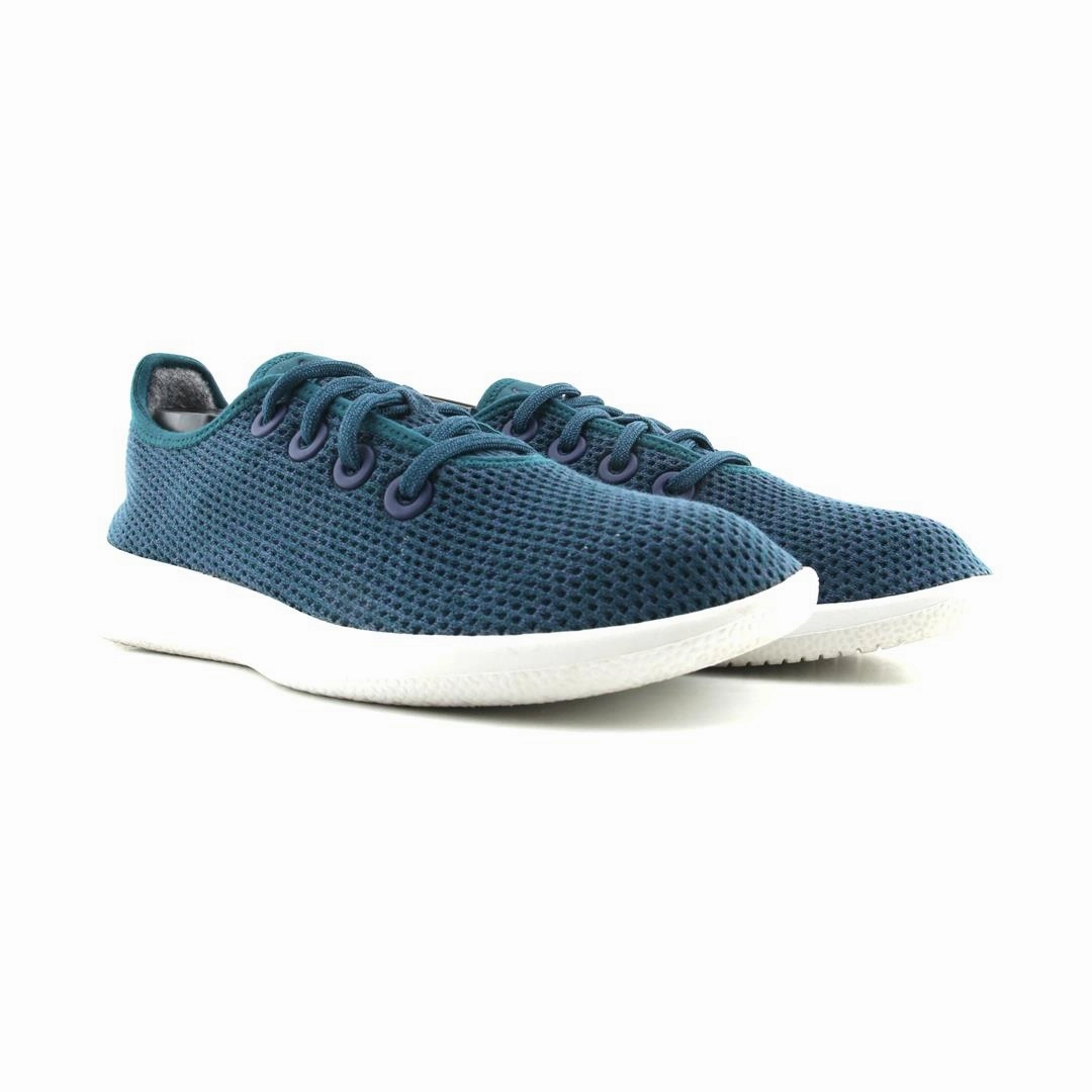 Allbirds Tree Runners - LIMITED EDITION: Deep Emerald (Blizzard Sole) EX casual comfortable footwear