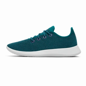 Allbirds Tree Runners - LIMITED EDITION: Deep Emerald (Blizzard Sole) Allbirds casual shoe styles