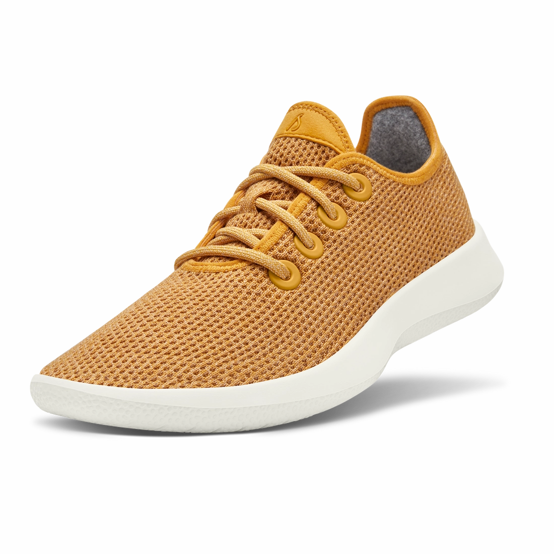 Allbirds Tree Runners - LIMITED EDITION: Forage Tan (White Sole) casual comfortable footwear