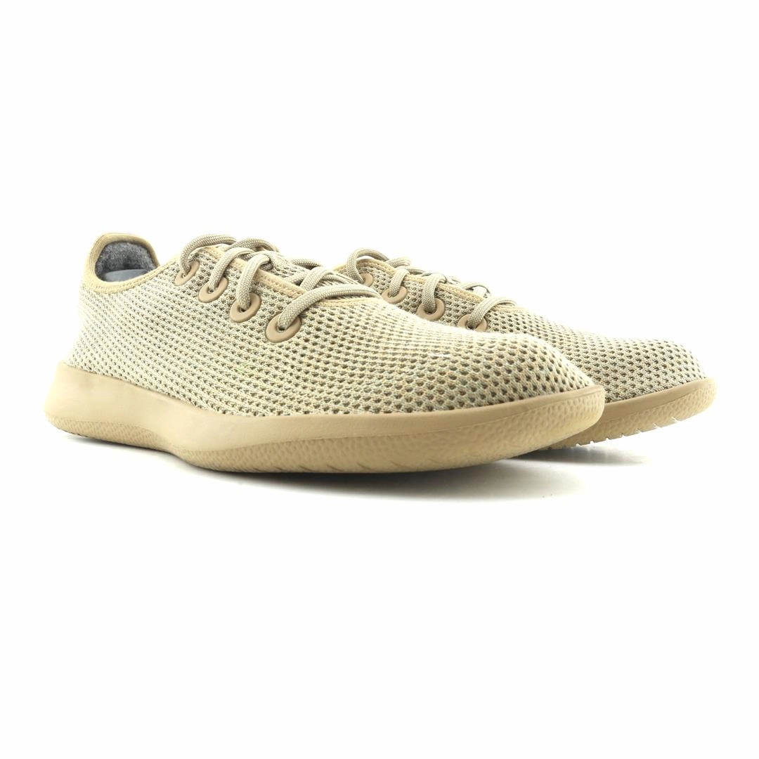 Allbirds Tree Runners - LIMITED EDITION: Hazy Beige (Hazy Beige Sole) casual comfortable footwear