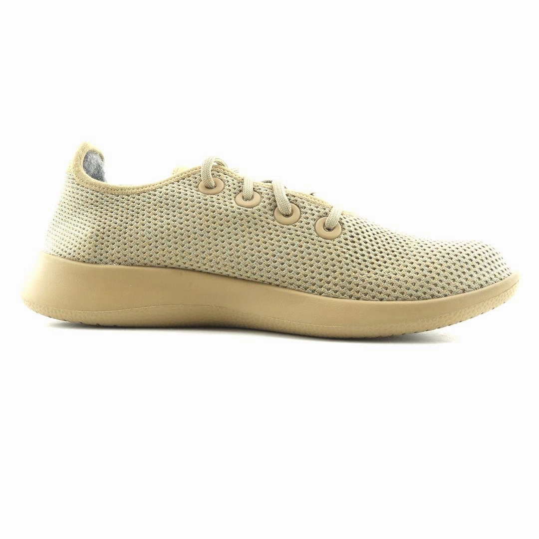 Allbirds Tree Runners - LIMITED EDITION: Hazy Beige (Hazy Beige Sole) casual comfortable footwear