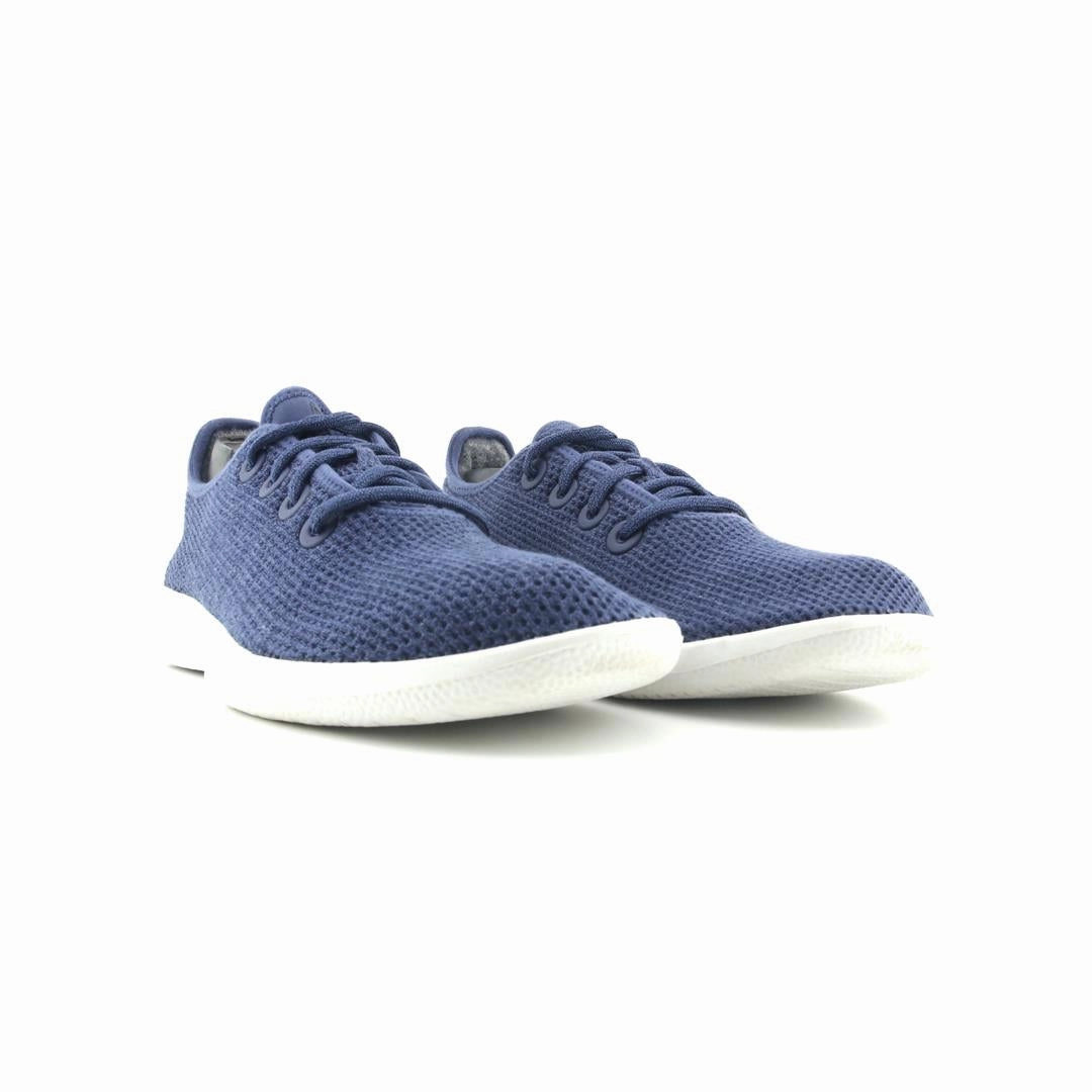 Allbirds Tree Runners - LIMITED EDITION: Hazy Indigo (White Sole) casual comfortable footwear