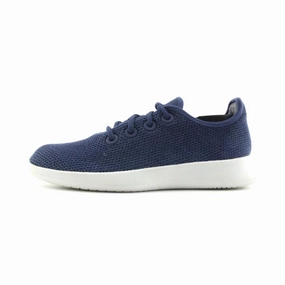 Allbirds Tree Runners - LIMITED EDITION: Hazy Indigo (White Sole) Allbirds eco-friendly footwear